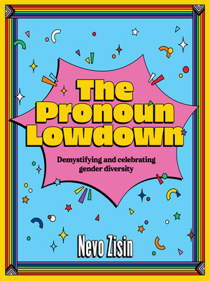 cover image of The Pronoun Lowdown